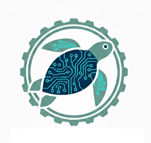 亀テックのロゴ